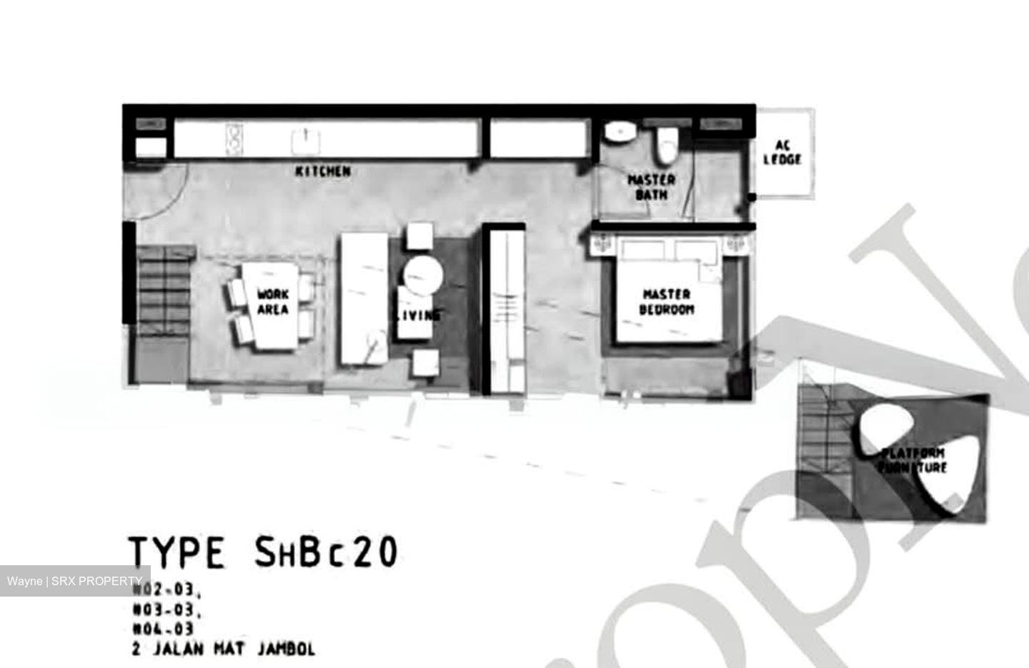 Bijou (D5), Apartment #558617121
